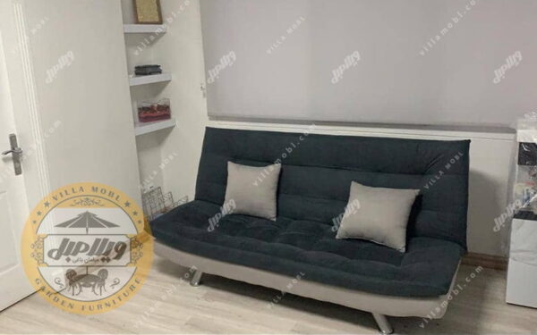 مبل تخت خواب شو دونفره بدون دسته مدل ایپک 6