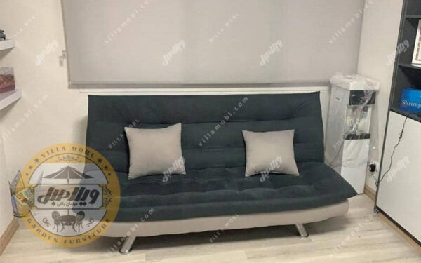 مبل تخت خواب شو دونفره بدون دسته مدل ایپک 5