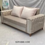 کاناپه تخت خواب شو مدل چستر آوا