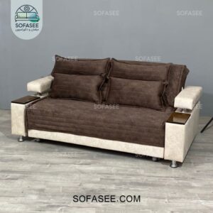 کاناپه تخت خواب شو مدل لاریکس