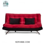 مبل تخت خواب شو دونفره بدون دسته مدل ایپک