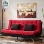 مبل تختشو دونفره بدون دسته مدل ایپک