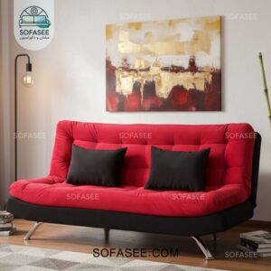 مبل تختشو دونفره بدون دسته مدل ایپک