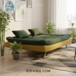 مبل تخت خواب شو دونفره بدون دسته ایپک