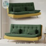 خرید مبل تخت خواب شو دونفره بدون دسته مدل ایپک