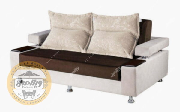 مبل تختخواب شو لاویز دوقلو 4