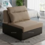 کاناپه و مبلمان راحتی تخت خواب شو یک نفره ملینا