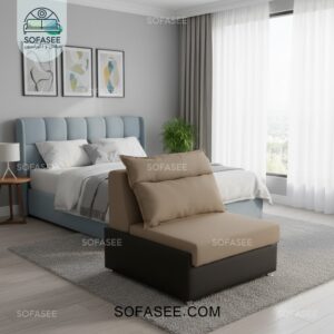 مبلمان راحتی تخت خواب شو یک نفره ملینا