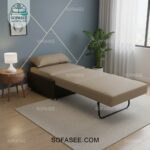 مبلمان راحتی تختشو یک نفره ملینا