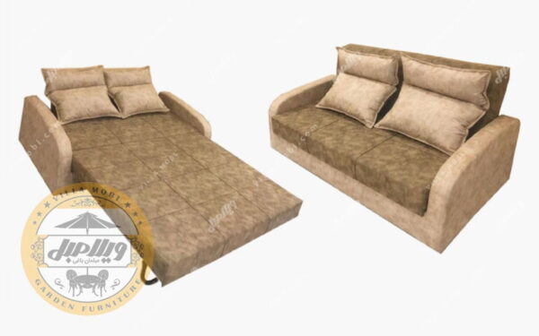 مبل تختخواب شو مبینا دونفره 1