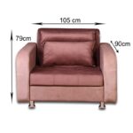 مبل تختخواب شو پاندا - Image 3