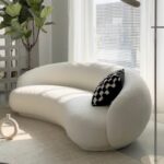 مبل دونفره مینیمال تدی مدل کلاسیک