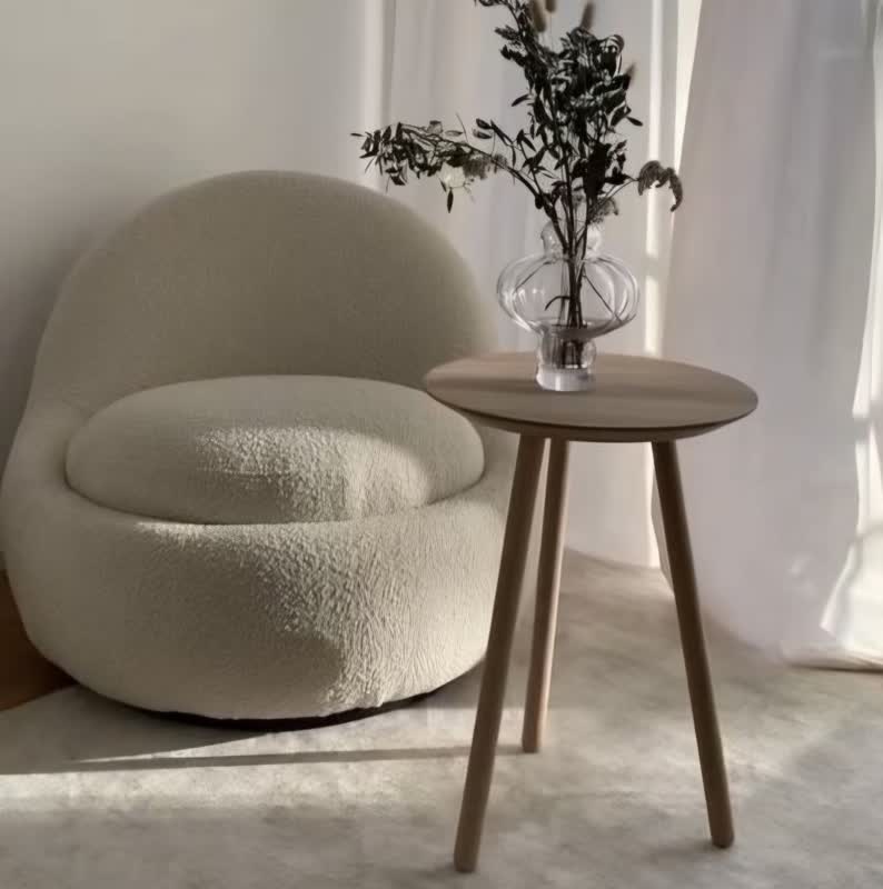 sandali-tedi (5) صندلی مینیمال تدی مدل کلاسیک - Image 1