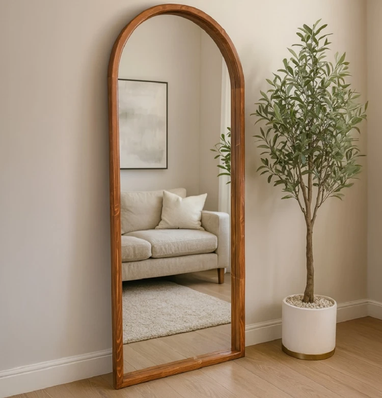 ayene choobi آینه قدی مدل ماندگار چوبی روس - Image 1