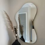 آینه دفرمه بک لایت دار