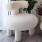 صندلی و پاف مینیمال مدل تی - Image 2