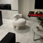 صندلی و پاف مینیمال مدل تی - Image 3