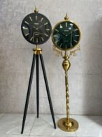 ساعت ایستاده پایه مشعلی مدل کادنزا - Image 2