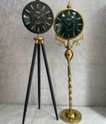 ساعت ایستاده پایه مشعلی مدل کادنزا