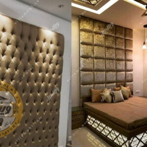 دیوار پوش لمسه