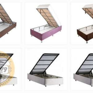 تخت باکس دار جک دار