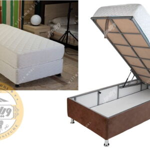 تخت باکس دار یک نفره